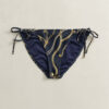 Printed Side Tie Bikini Bottoms Printed Side Tie Bikini Bottoms