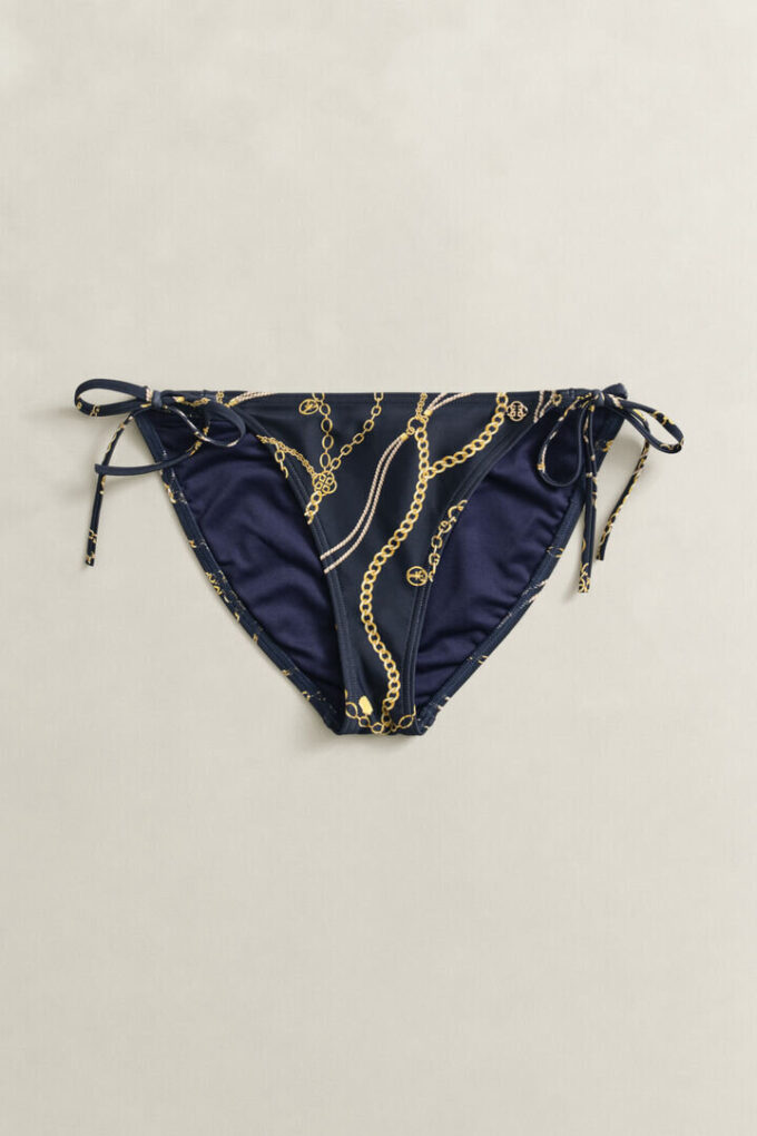Printed Side Tie Bikini Bottoms Printed Side Tie Bikini Bottoms