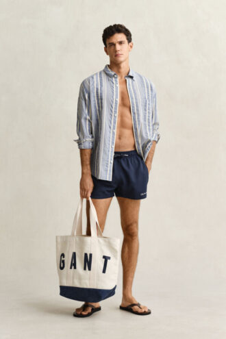 Quick Drying Logo Swim Shorts