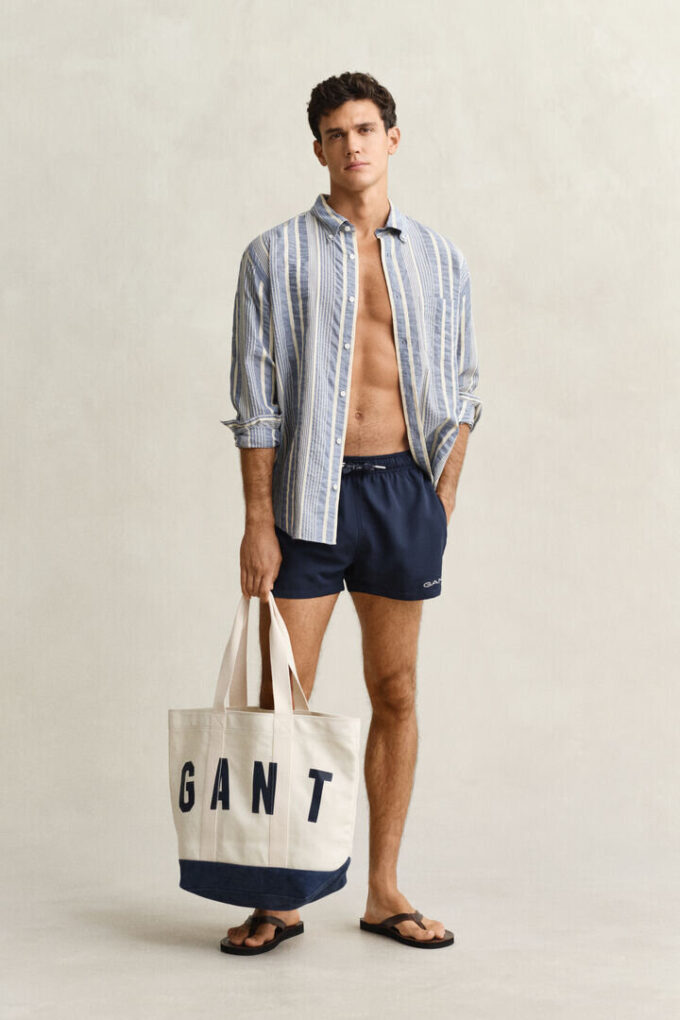 Quick Drying Logo Swim Shorts Quick Drying Logo Swim Shorts