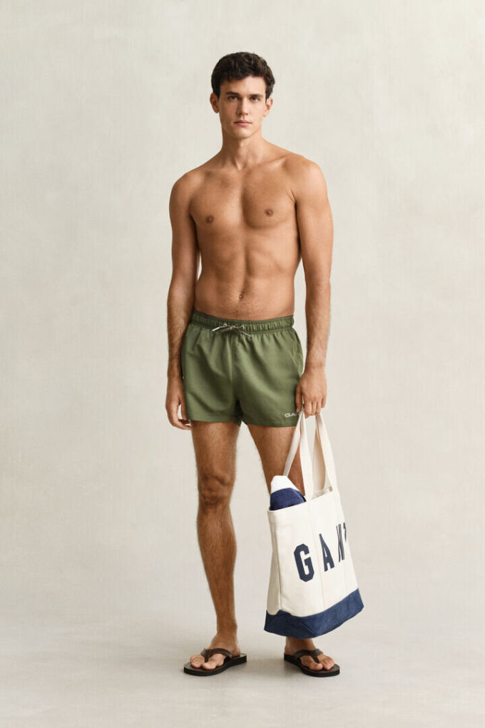 Quick Drying Logo Swim Shorts Quick Drying Logo Swim Shorts