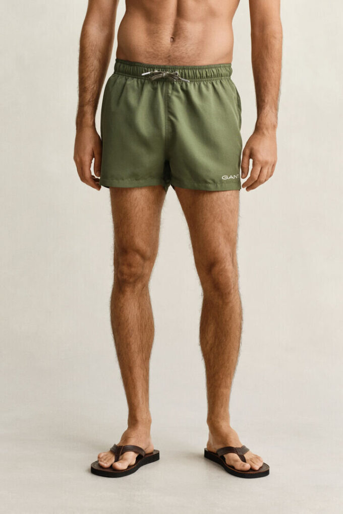 Quick Drying Logo Swim Shorts Quick Drying Logo Swim Shorts
