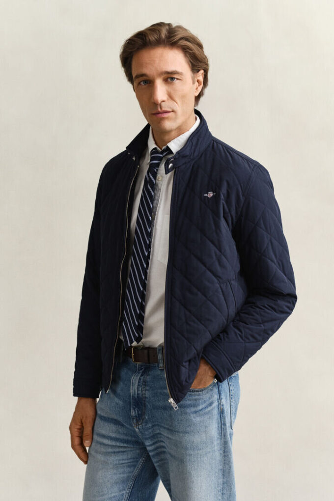 Quilted Windcheater Quilted Windcheater