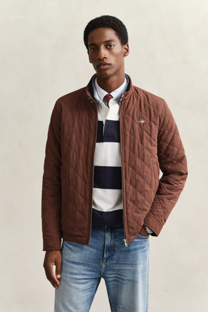 Quilted Windcheater Quilted Windcheater