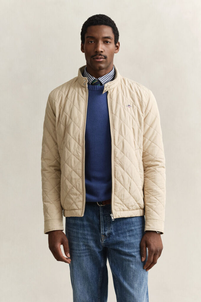 Quilted Windcheater Quilted Windcheater