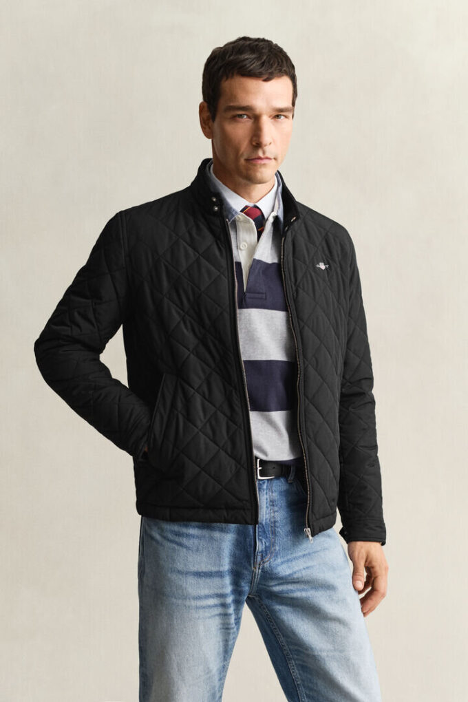 Quilted Windcheater Quilted Windcheater