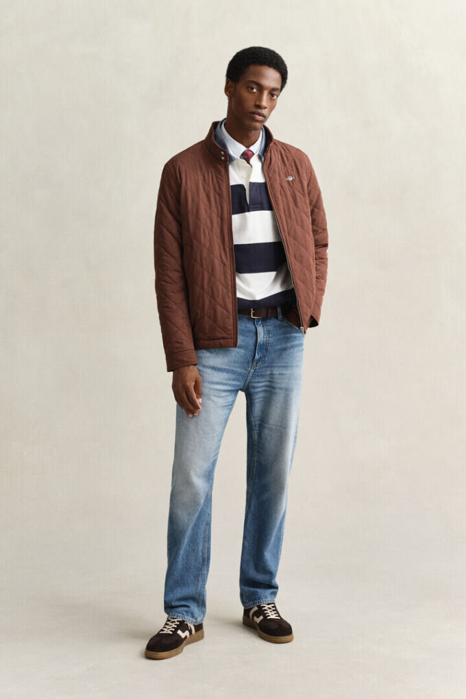 Quilted Windcheater Quilted Windcheater