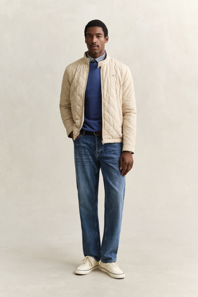 Quilted Windcheater Quilted Windcheater