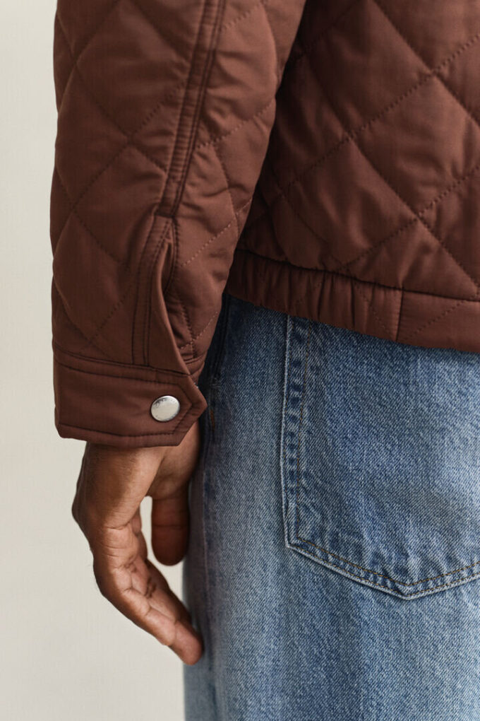Quilted Windcheater Quilted Windcheater