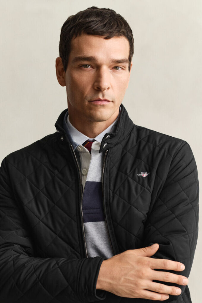 Quilted Windcheater Quilted Windcheater