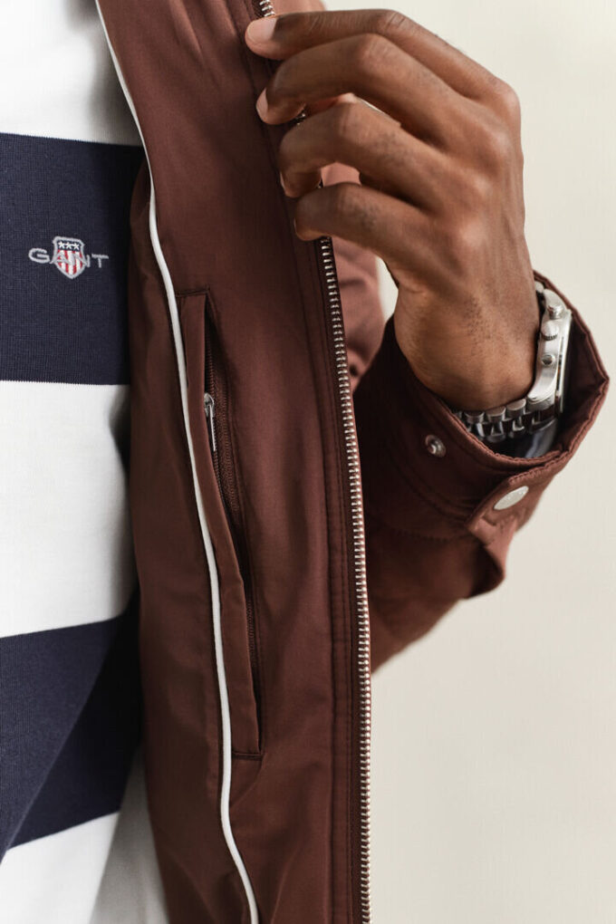Quilted Windcheater Quilted Windcheater