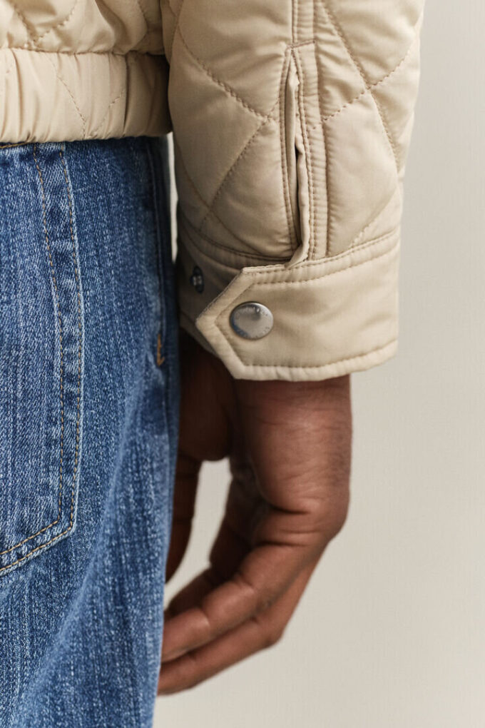 Quilted Windcheater Quilted Windcheater