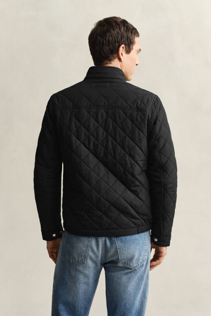 Quilted Windcheater Quilted Windcheater