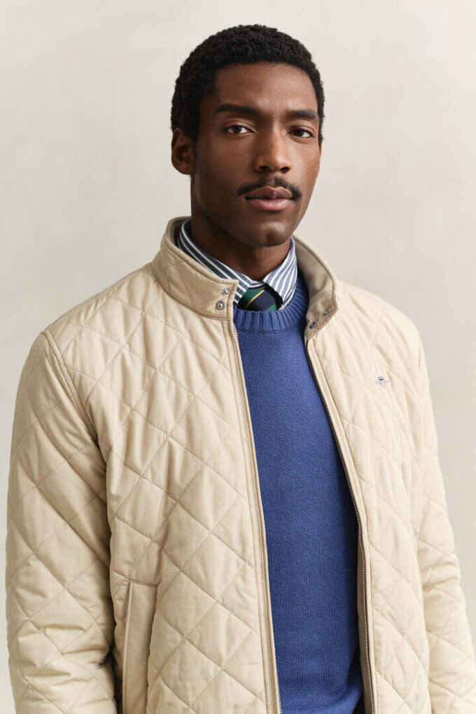 Quilted Windcheater Quilted Windcheater