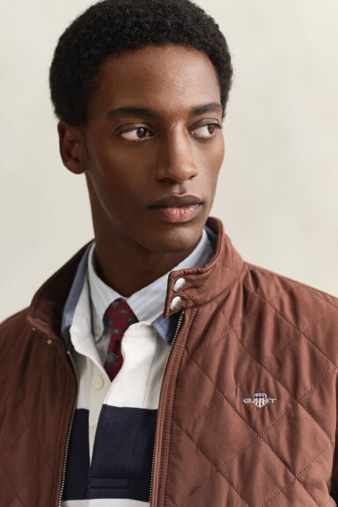 Quilted Windcheater Quilted Windcheater