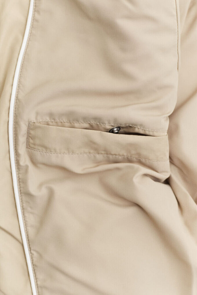 Quilted Windcheater Quilted Windcheater