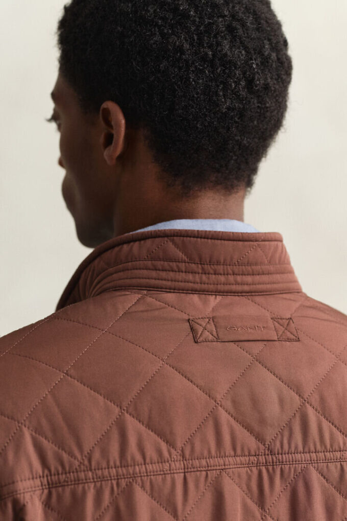 Quilted Windcheater Quilted Windcheater