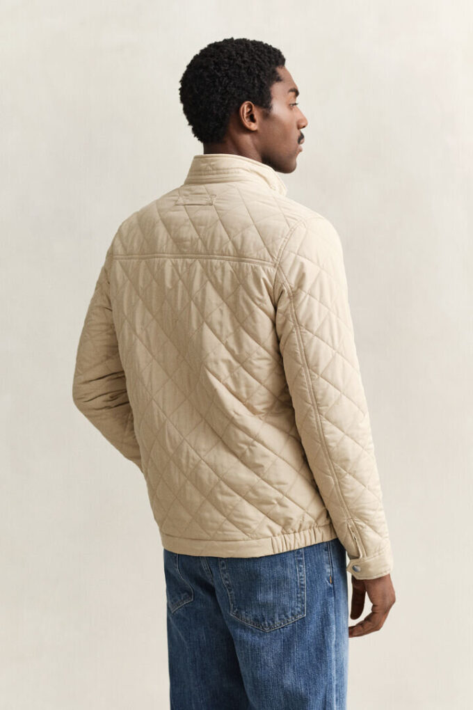 Quilted Windcheater Quilted Windcheater