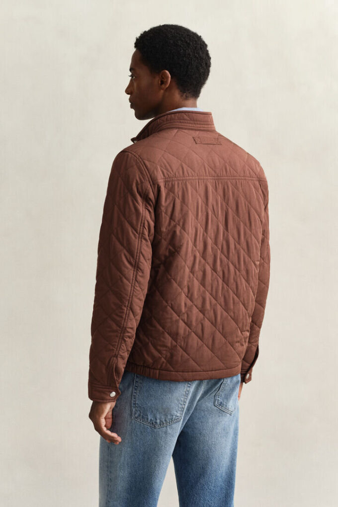 Quilted Windcheater Quilted Windcheater