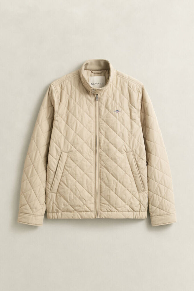 Quilted Windcheater Quilted Windcheater