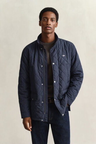 Quilted Windcheater Mid-Length Jacket Quilted Windcheater Mid-Length Jacket