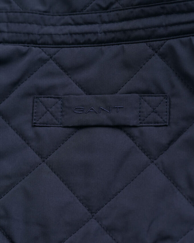 Quilted Windcheater Mid-Length Jacket Quilted Windcheater Mid-Length Jacket