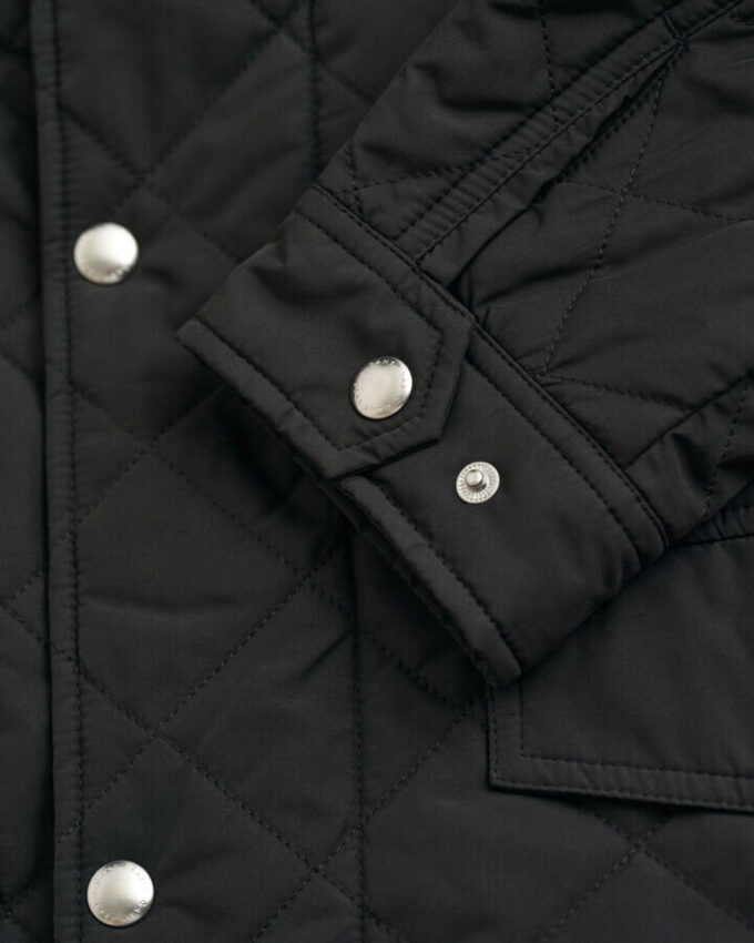 Quilted Windcheater Mid-Length Jacket Quilted Windcheater Mid-Length Jacket