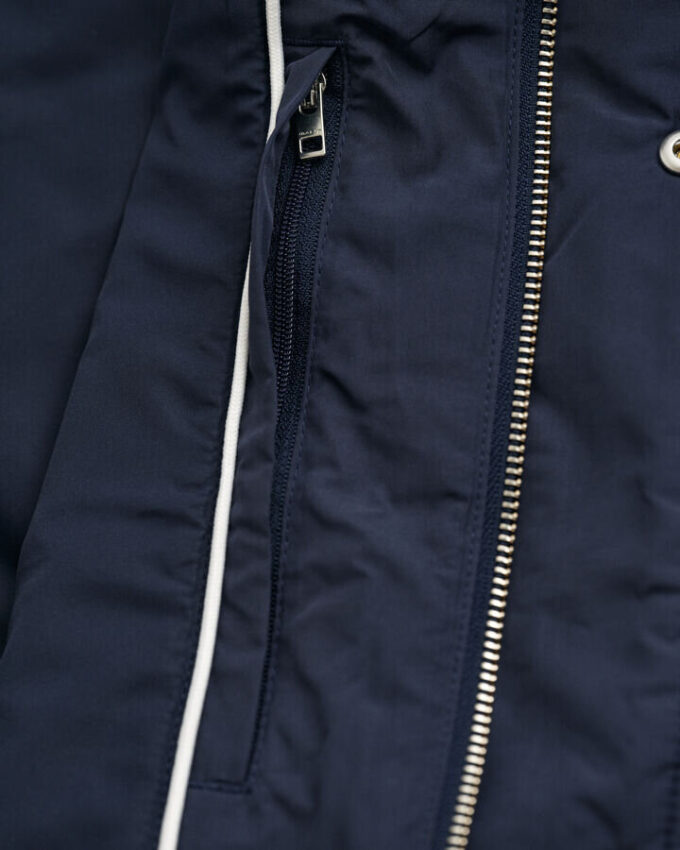 Quilted Windcheater Mid-Length Jacket Quilted Windcheater Mid-Length Jacket