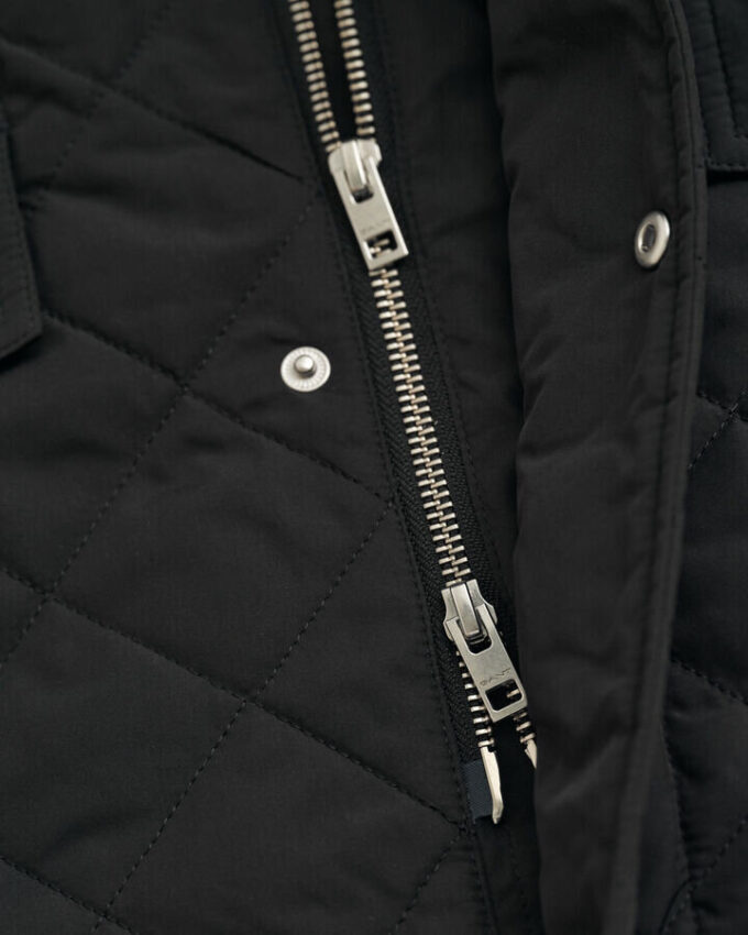 Quilted Windcheater Mid-Length Jacket Quilted Windcheater Mid-Length Jacket