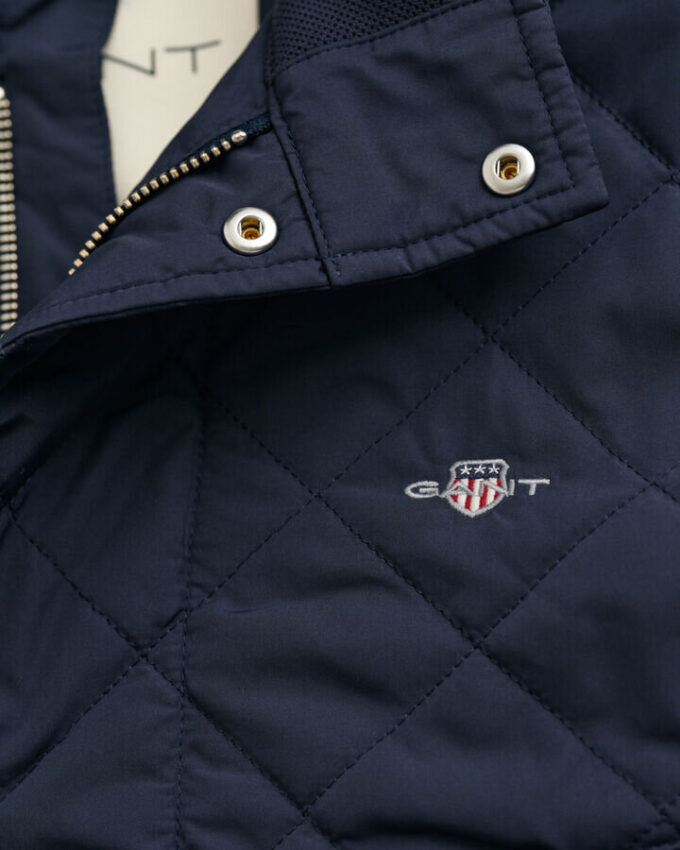 Quilted Windcheater Mid-Length Jacket Quilted Windcheater Mid-Length Jacket