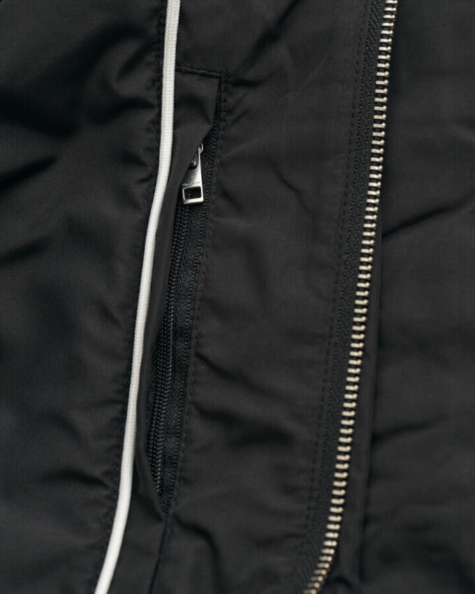 Quilted Windcheater Mid-Length Jacket Quilted Windcheater Mid-Length Jacket