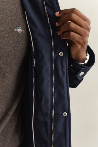 Quilted Windcheater Mid-Length Jacket Quilted Windcheater Mid-Length Jacket