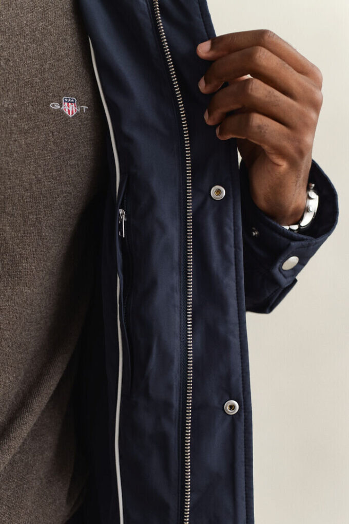 Quilted Windcheater Mid-Length Jacket Quilted Windcheater Mid-Length Jacket