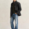 Quilted Windcheater Mid-Length Jacket Quilted Windcheater Mid-Length Jacket