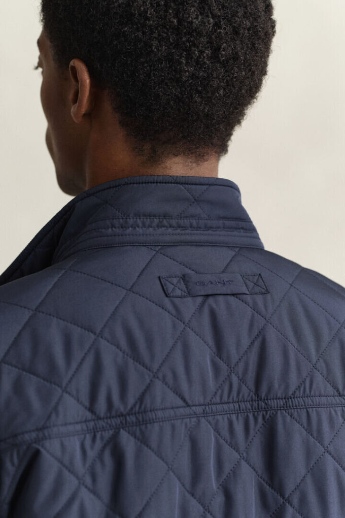 Quilted Windcheater Mid-Length Jacket Quilted Windcheater Mid-Length Jacket