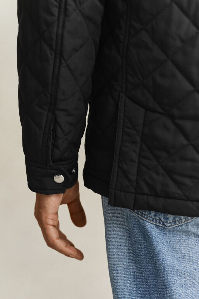 Quilted Windcheater Mid-Length Jacket Quilted Windcheater Mid-Length Jacket