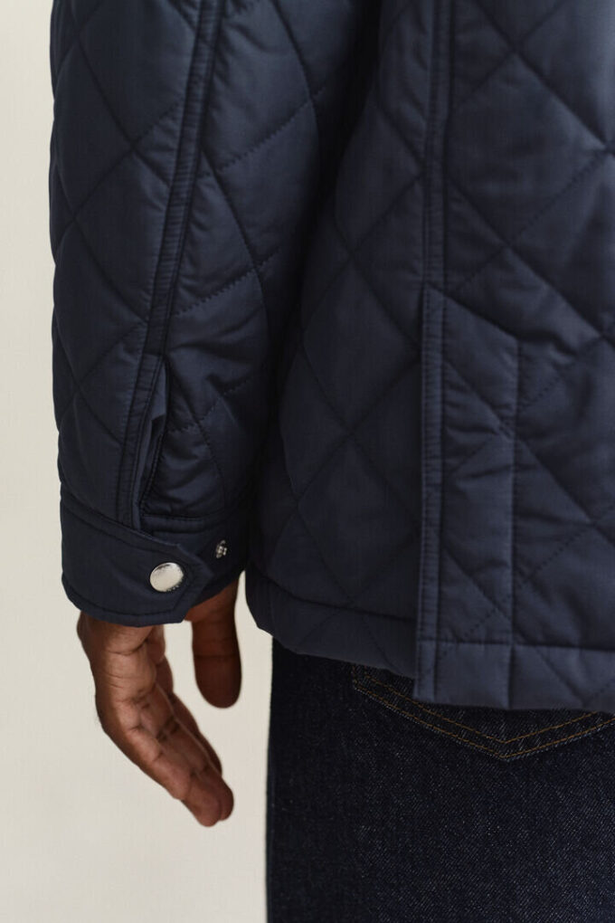 Quilted Windcheater Mid-Length Jacket Quilted Windcheater Mid-Length Jacket