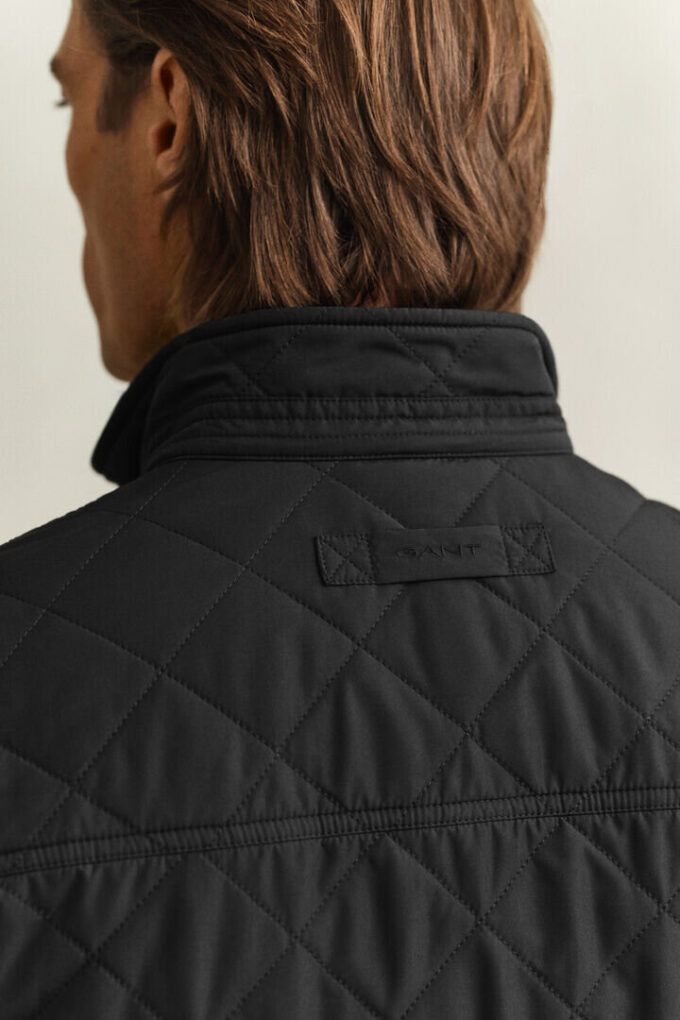 Quilted Windcheater Mid-Length Jacket Quilted Windcheater Mid-Length Jacket