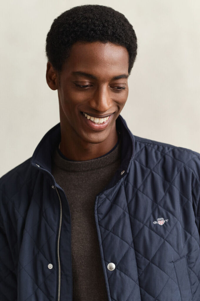 Quilted Windcheater Mid-Length Jacket Quilted Windcheater Mid-Length Jacket