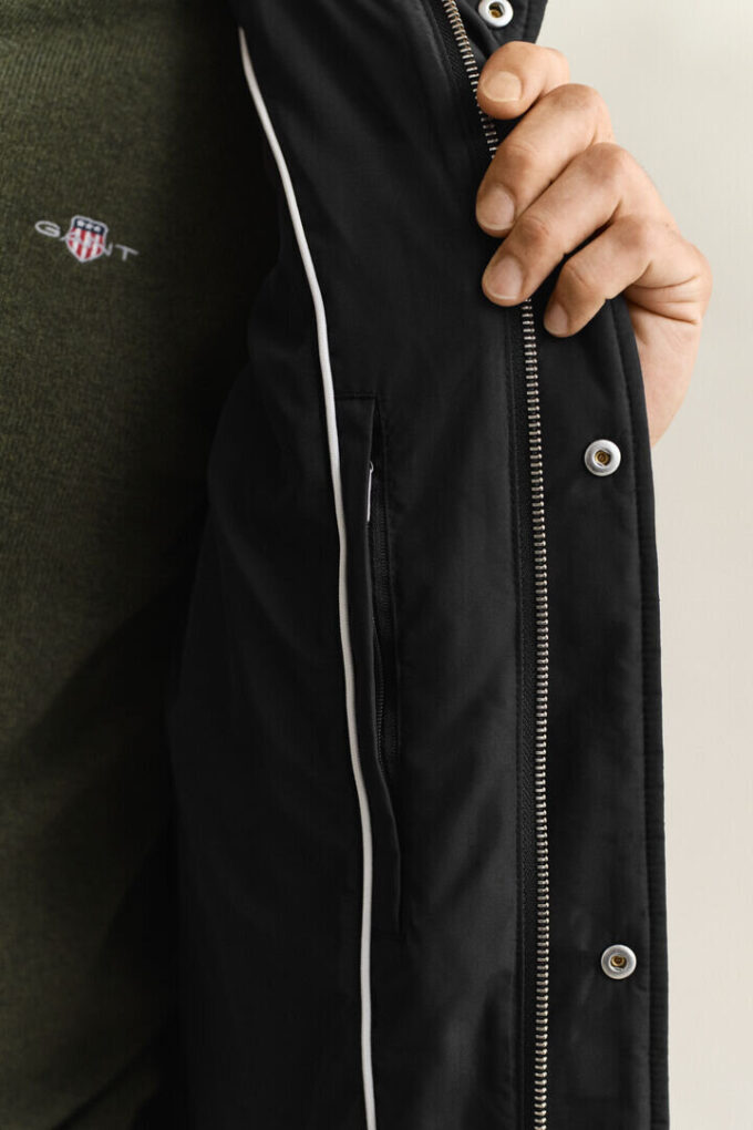 Quilted Windcheater Mid-Length Jacket Quilted Windcheater Mid-Length Jacket