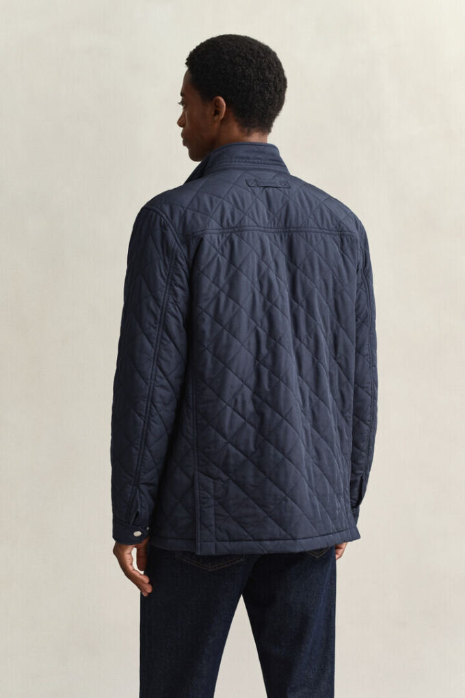 Quilted Windcheater Mid-Length Jacket Quilted Windcheater Mid-Length Jacket