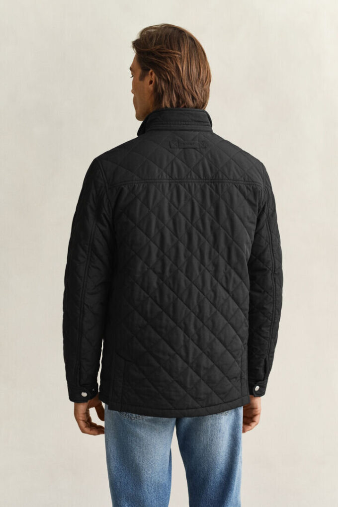 Quilted Windcheater Mid-Length Jacket Quilted Windcheater Mid-Length Jacket