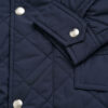 Quilted Windcheater Mid-Length Jacket Quilted Windcheater Mid-Length Jacket