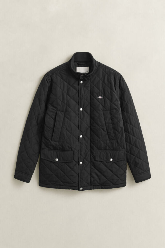 Quilted Windcheater Mid-Length Jacket Quilted Windcheater Mid-Length Jacket
