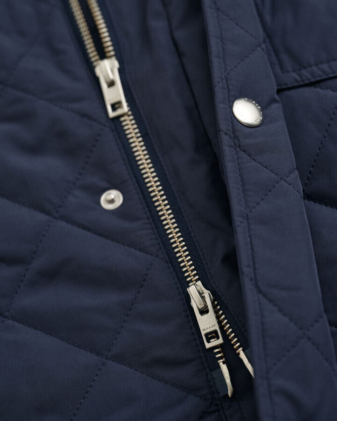 Quilted Windcheater Mid-Length Jacket Quilted Windcheater Mid-Length Jacket