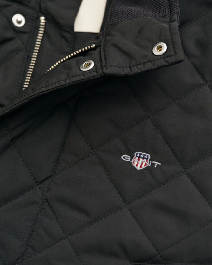 Quilted Windcheater Mid-Length Jacket Quilted Windcheater Mid-Length Jacket