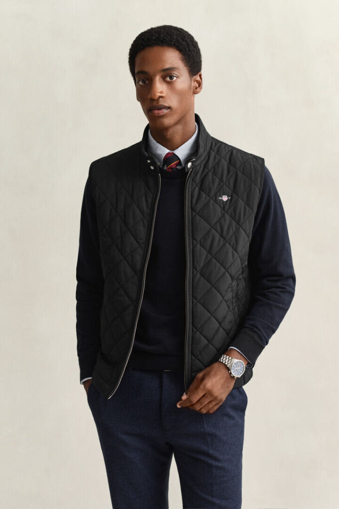 Quilted Windcheater Vest Quilted Windcheater Vest