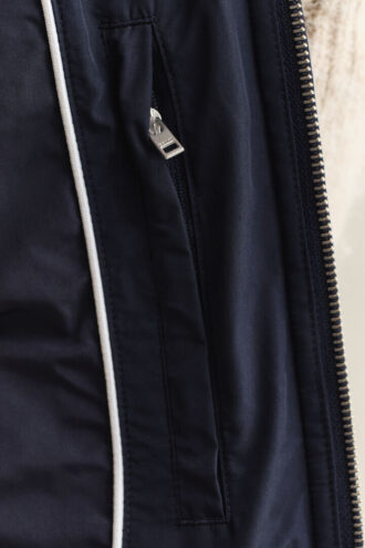 Quilted Windcheater Vest