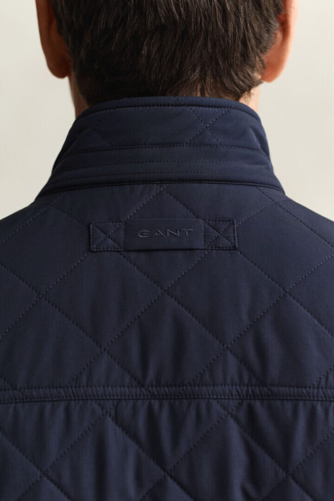 Quilted Windcheater Vest Quilted Windcheater Vest