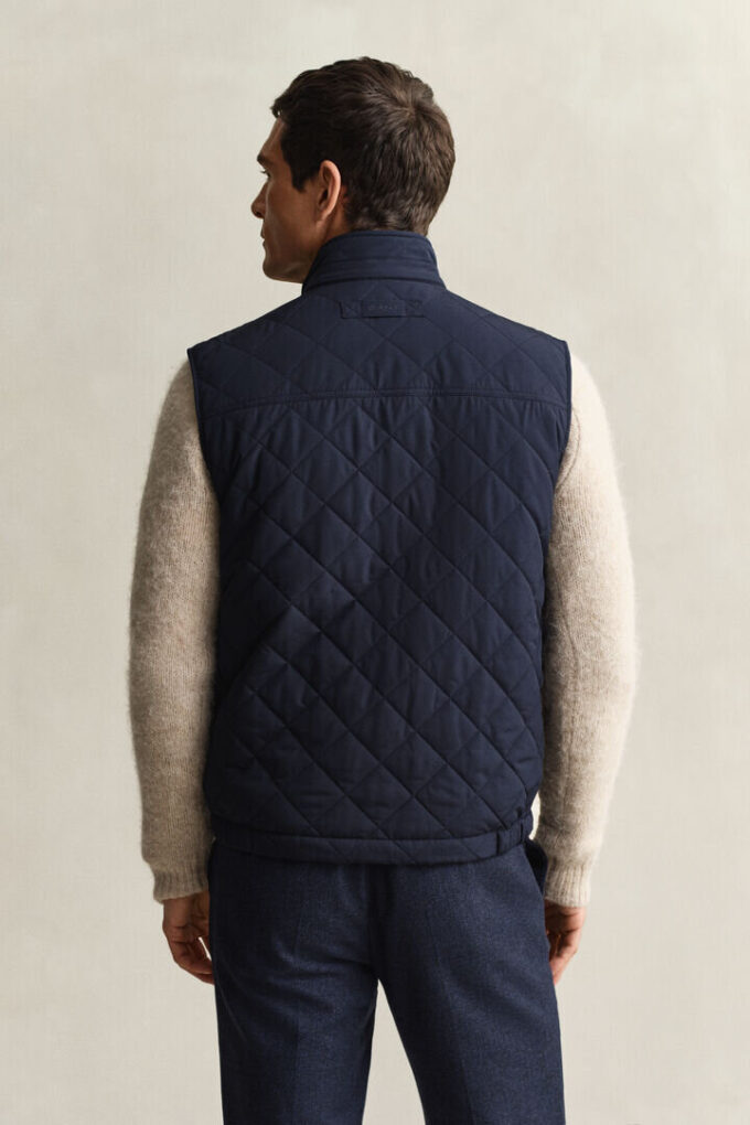 Quilted Windcheater Vest Quilted Windcheater Vest